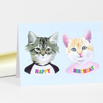 Greeting Cards - Birthday Birthday Kittens