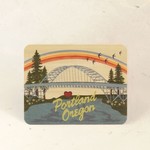 Postcards Portland Rainbow Bridge Postcard