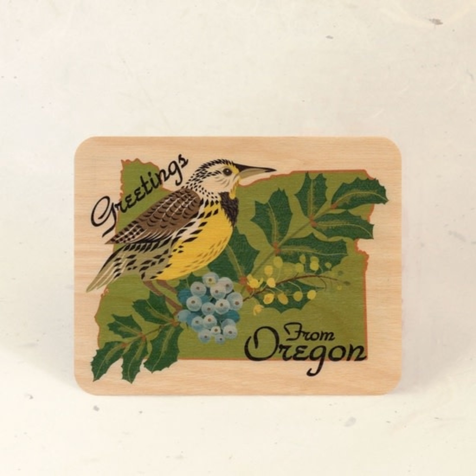 Postcards Oregon State Postcard