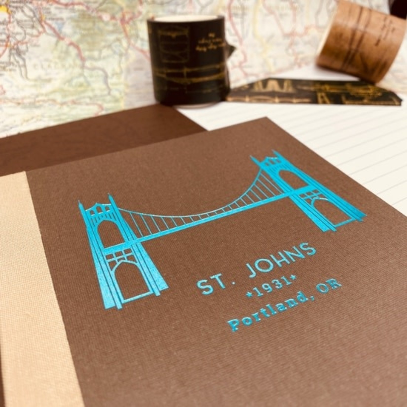 Journals St. Johns Bridge Travel Journal