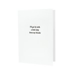 Greeting Cards - General Help From My Friends