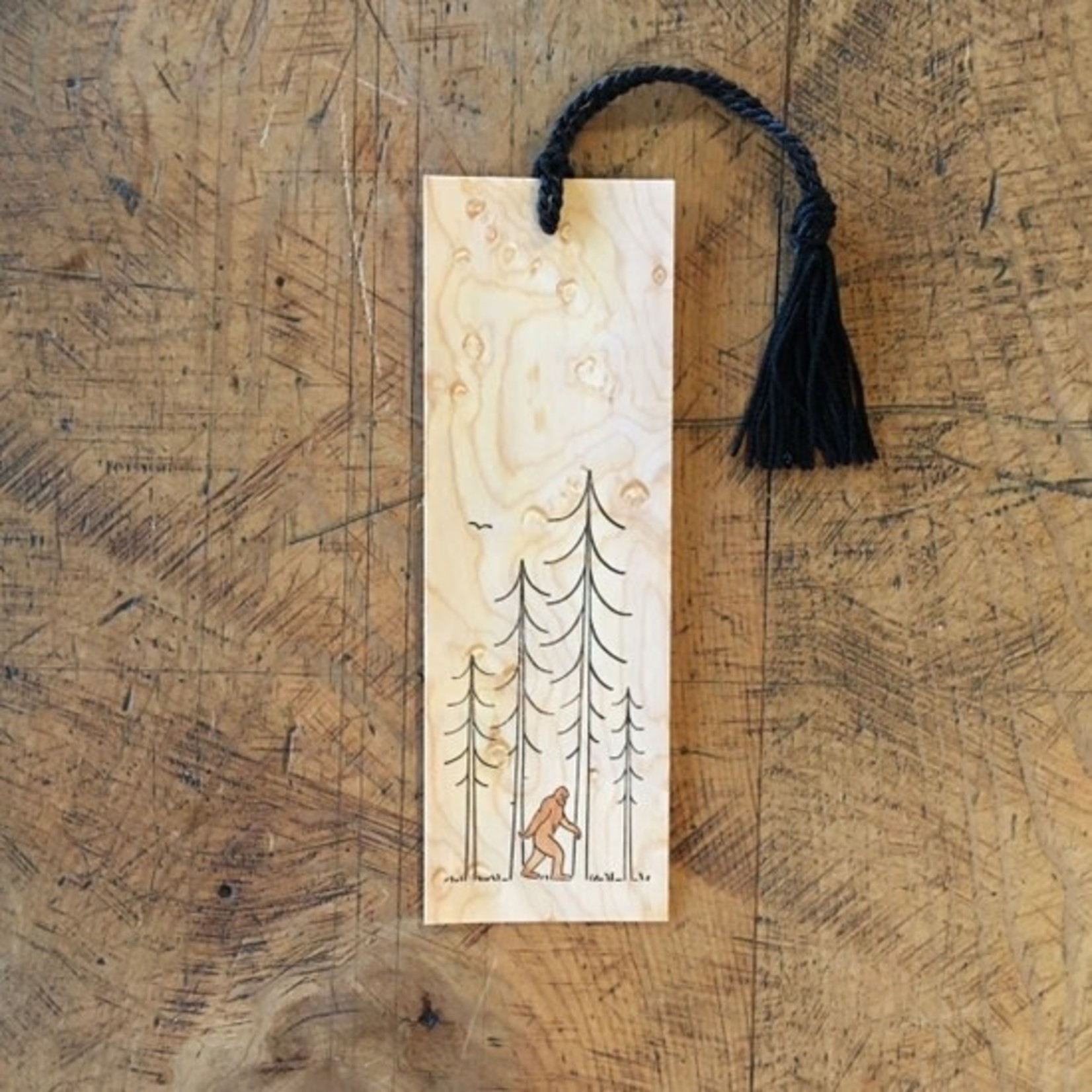 Bookmarks Minimal Sasquatch Bookmark