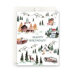 Greeting Cards - Birthday Lodge Birthday