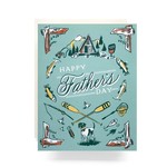 Greeting Cards - Father's Day Outdoorsman Father's Day
