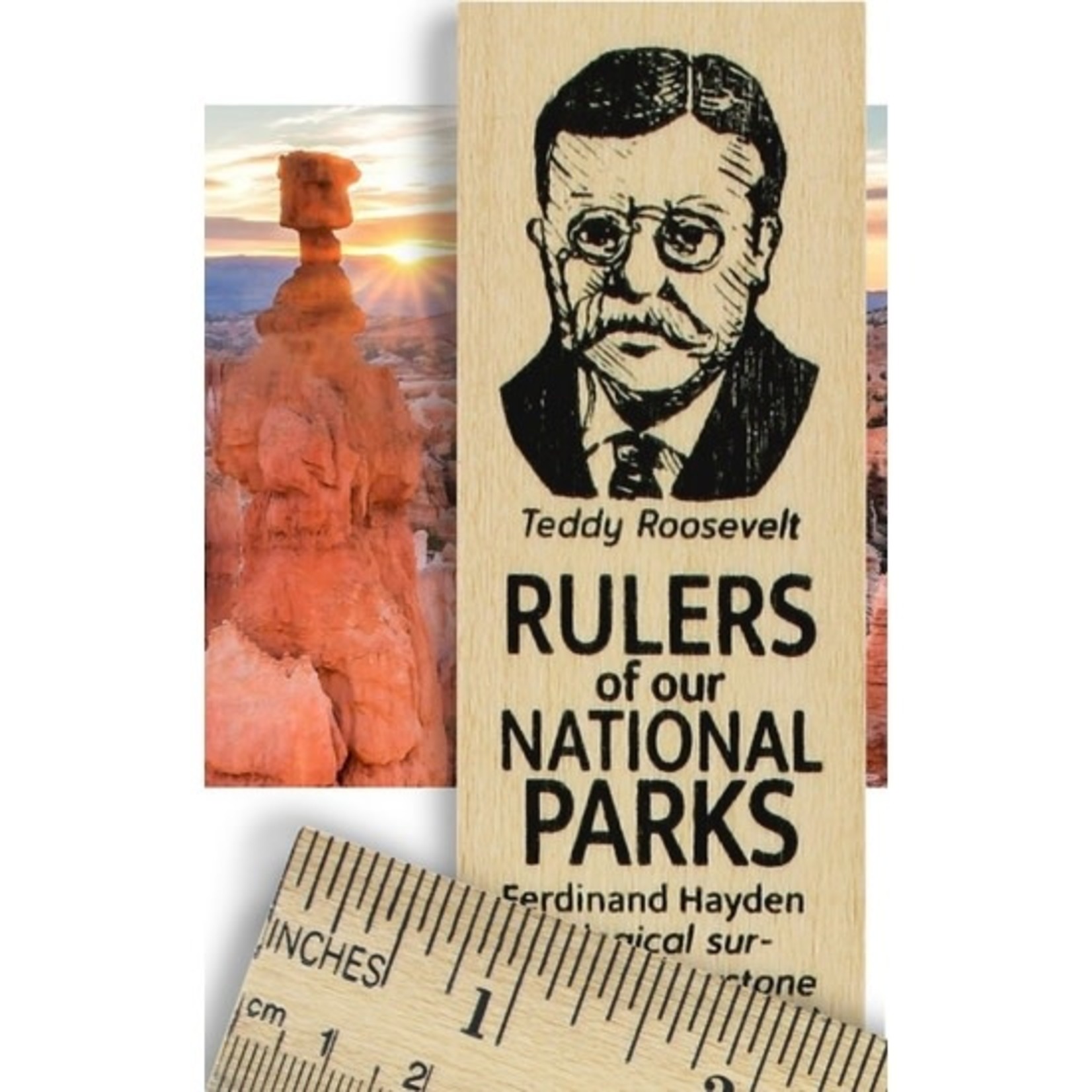 Desk Supplies Rulers Of Our National Parks