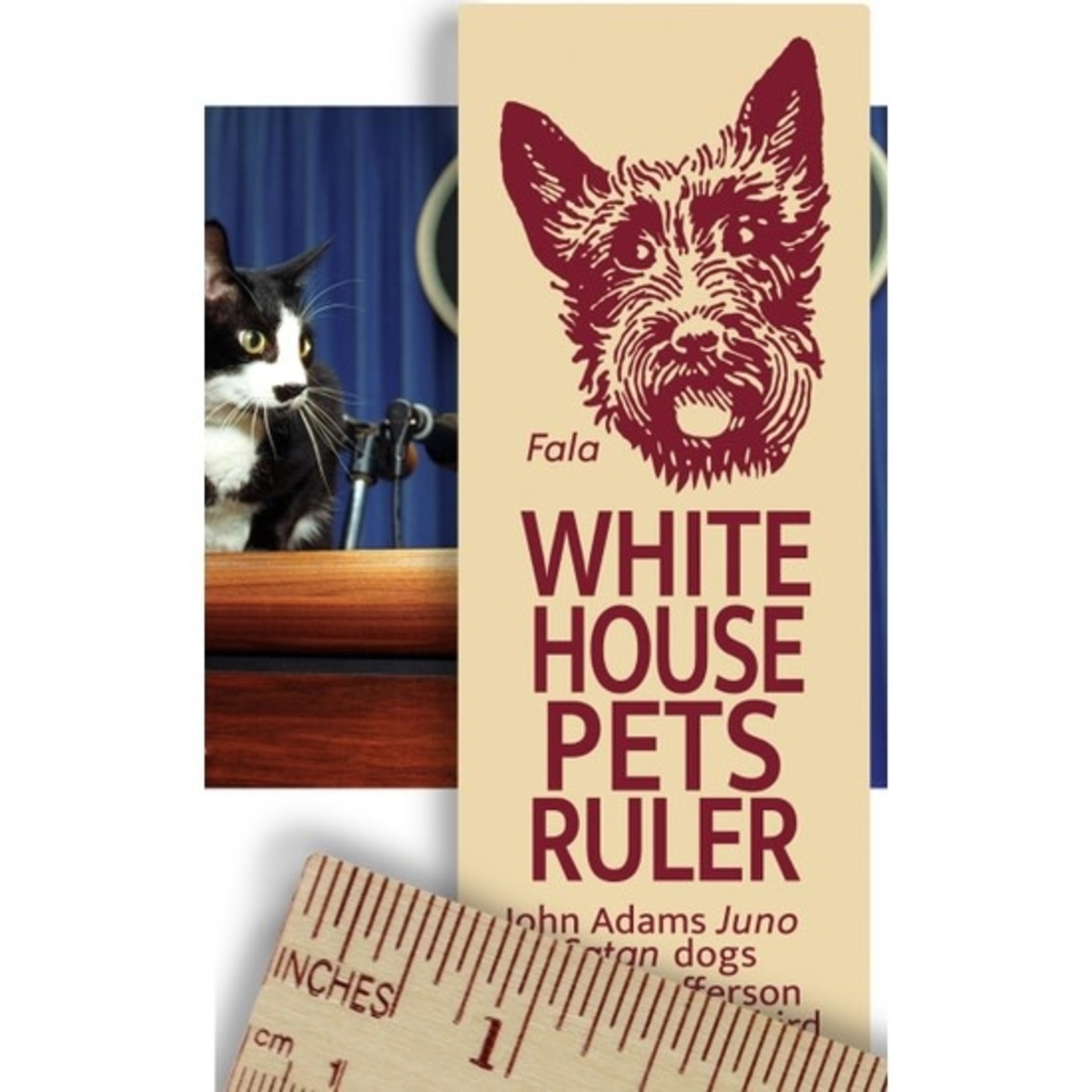 Desk Supplies White House Pets Ruler