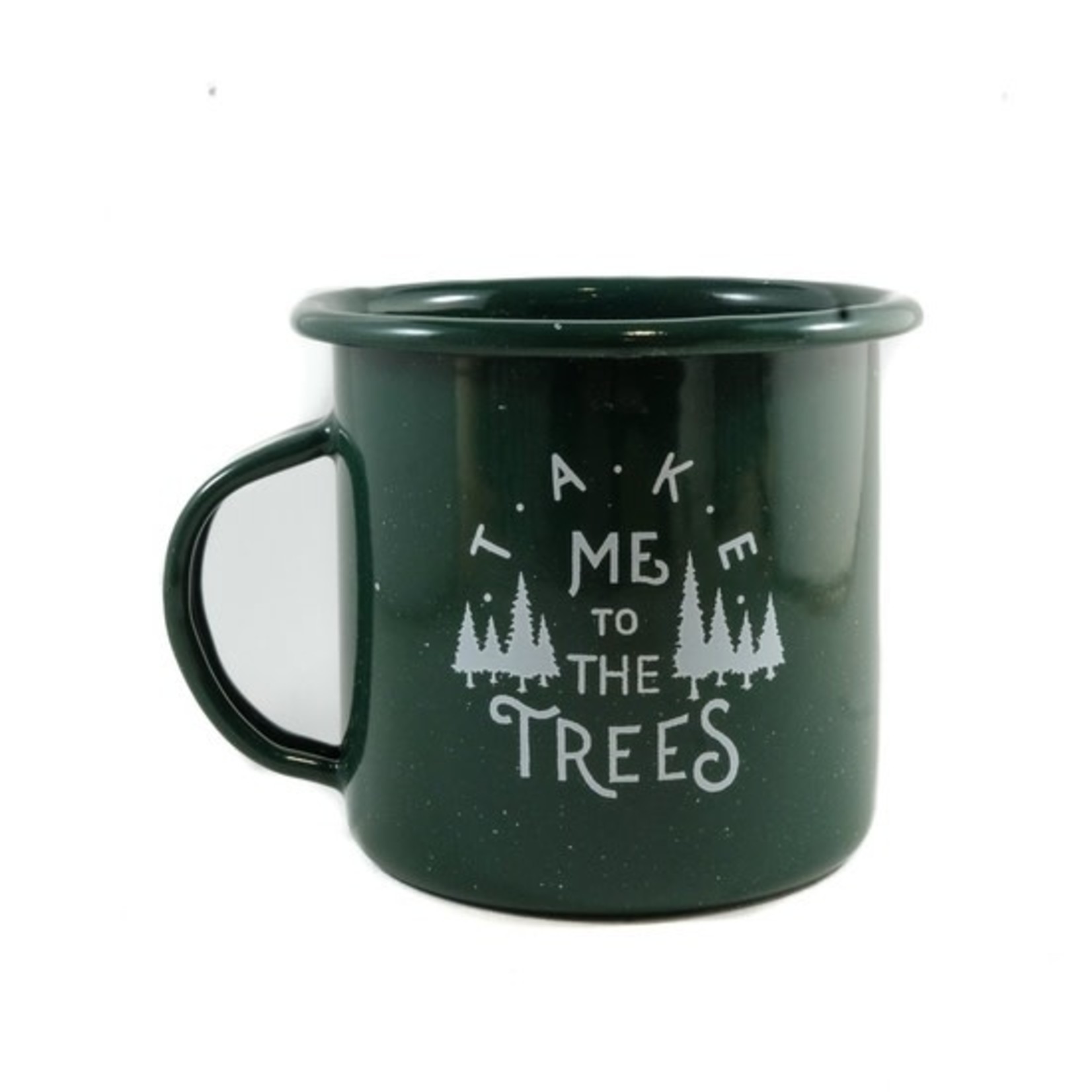 Enamelware The Trees Enamel Mug