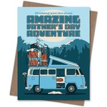 Greeting Cards - Father's Day Father's Day Adventure