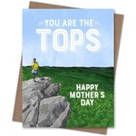 Greeting Cards - Mother's Day You Are The Tops Mom