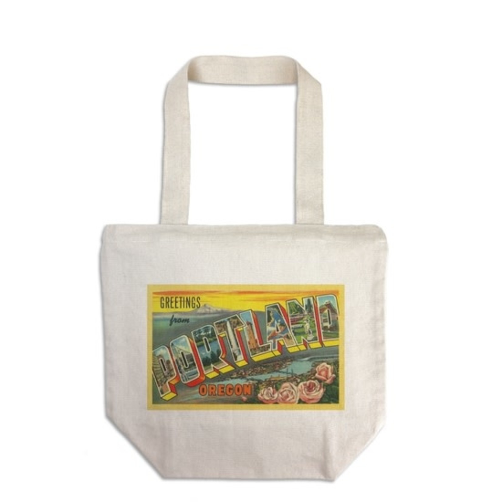 Totes Greetings From Portland Tote