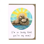 Greeting Cards - Mother's Day Sea Otters Mother's Day