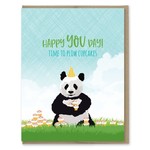 Greeting Cards - Birthday Plow Cupcakes Birthday
