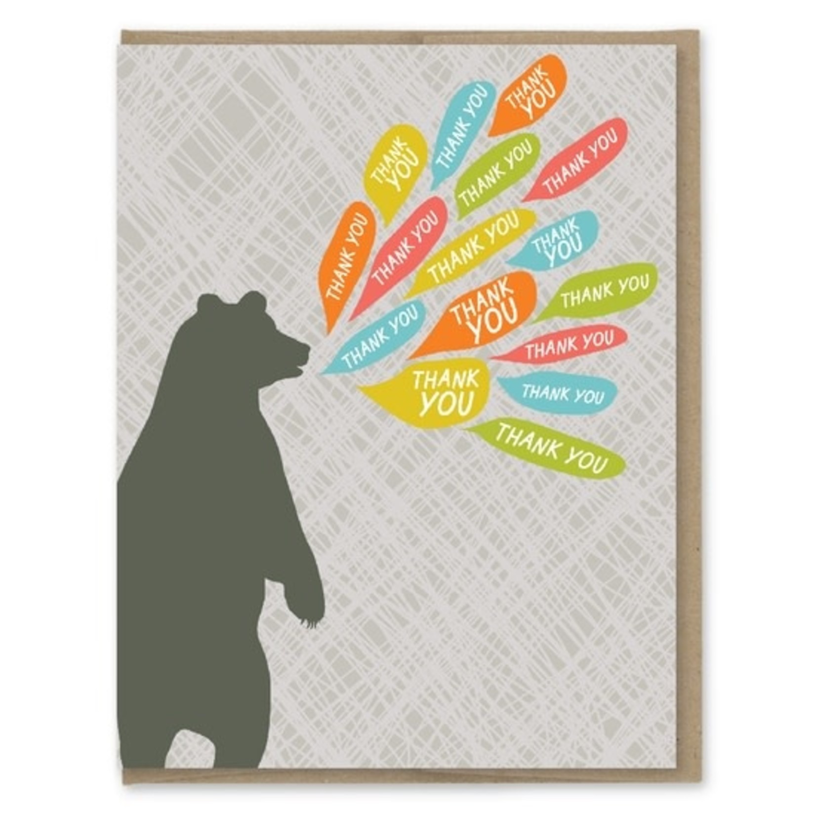 Greeting Cards - Thank You Bear Can't Thank You Enough