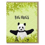 Greeting Cards - Love Big Hugs Panda