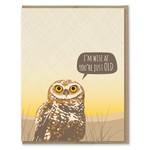 Greeting Cards - Birthday Owl Wise AF Birthday