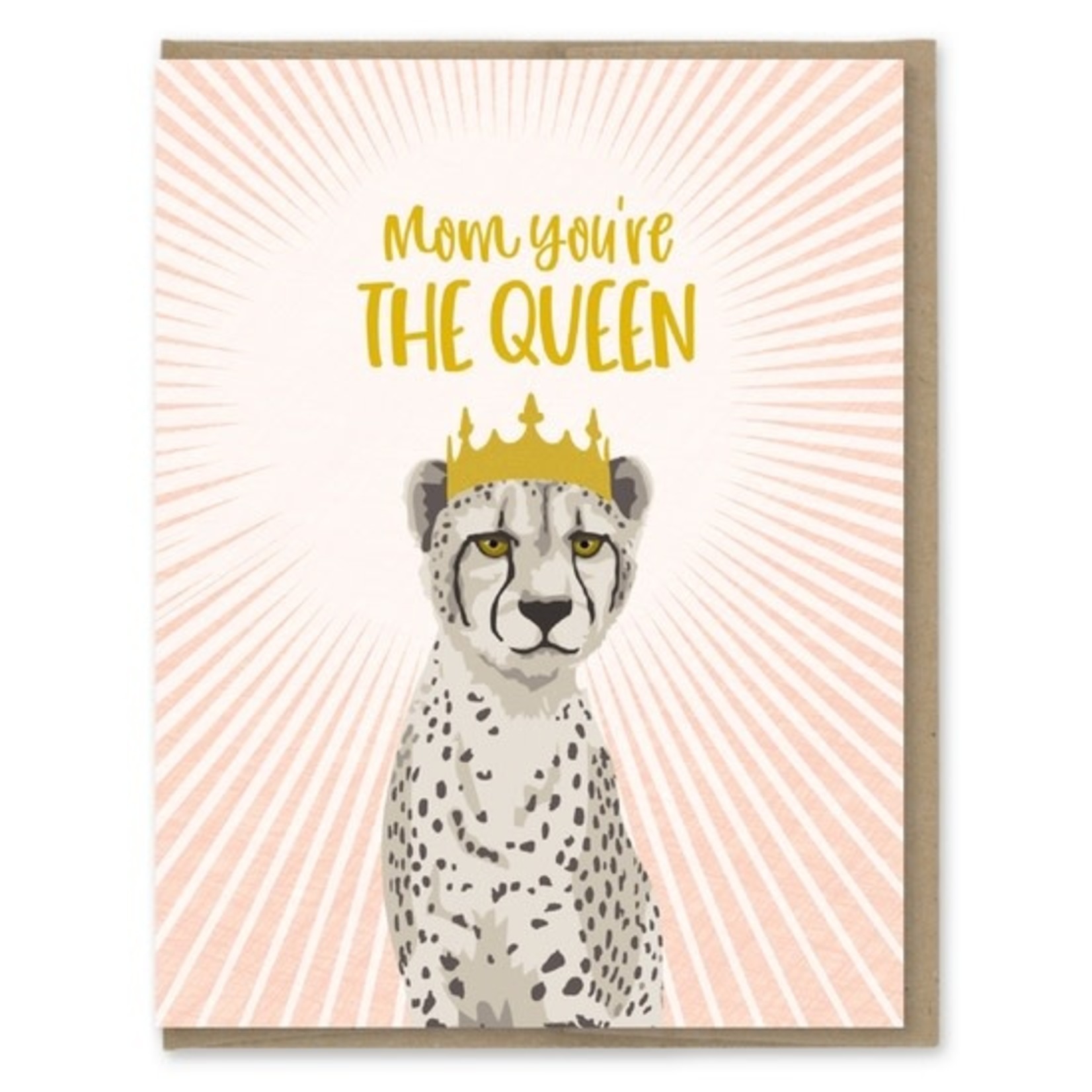 Greeting Cards - Mother's Day The Queen Mom