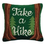Pillows - Hooked Take A Hike Pillow