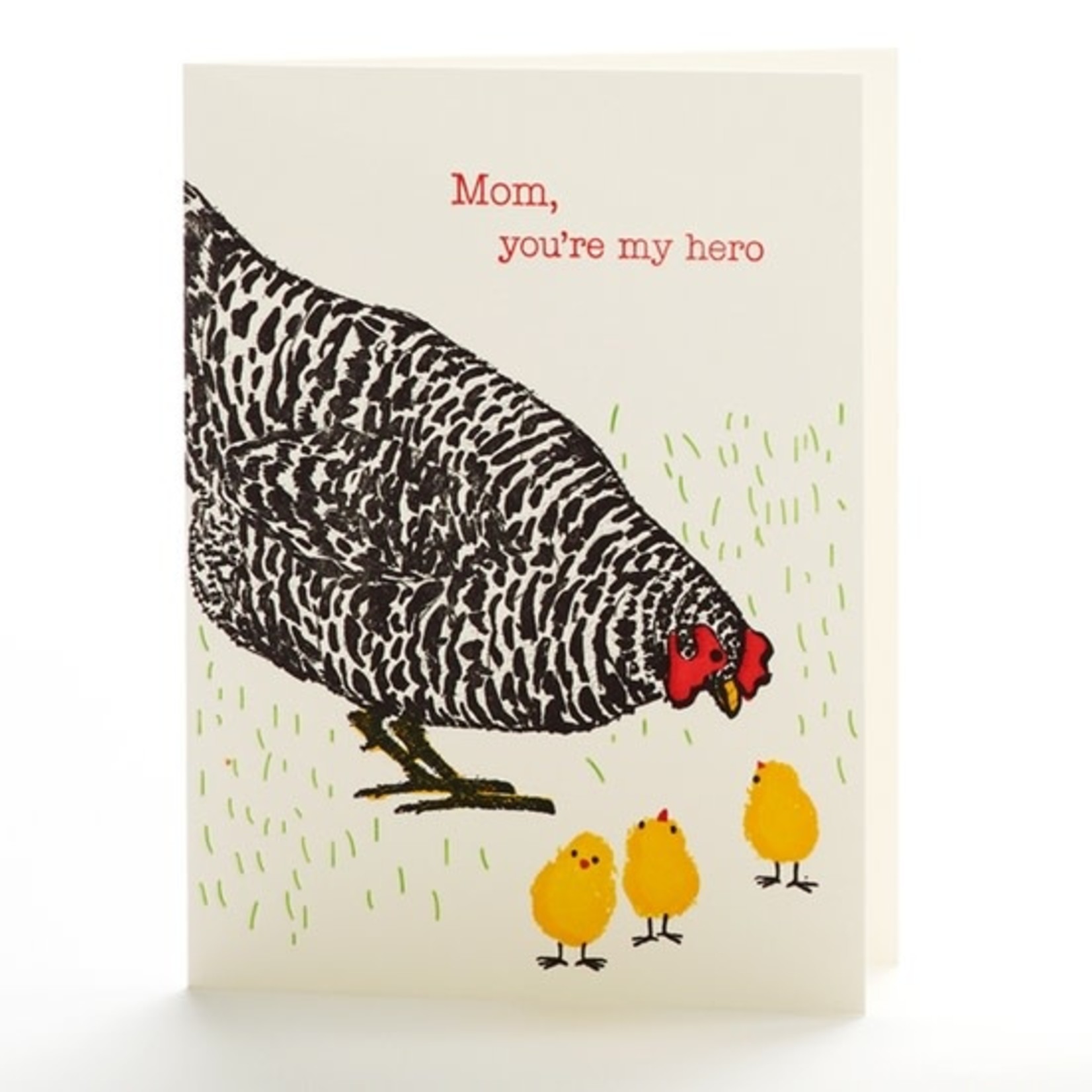 Greeting Cards - Mother's Day Mom You're My Hero