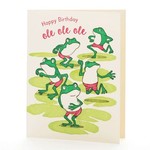 Greeting Cards - Birthday Frogs Birthday