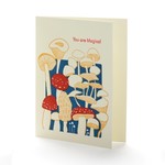 Greeting Cards - Thank You Mushrooms You Are Magical