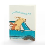 Greeting Cards - Thank You You Are A Breath Of Fresh Air