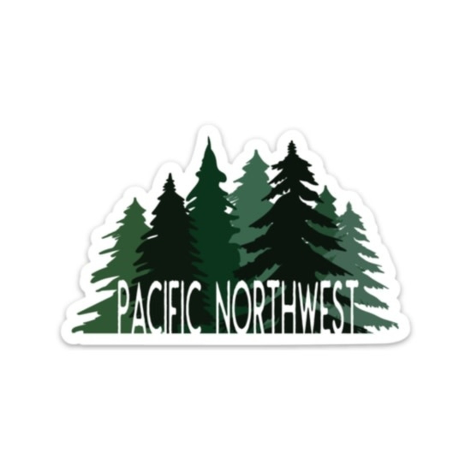 Stickers PNW Forest Sticker