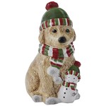 Cookie Jars Holiday Paws Cookie Jar