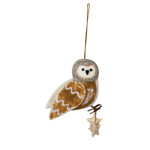 Ornaments - Felt Owl Felt Ornament
