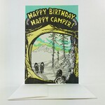 Greeting Cards - Birthday Happy Camper Birthday