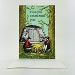 Greeting Cards - Love I Love You S'More Than Ever