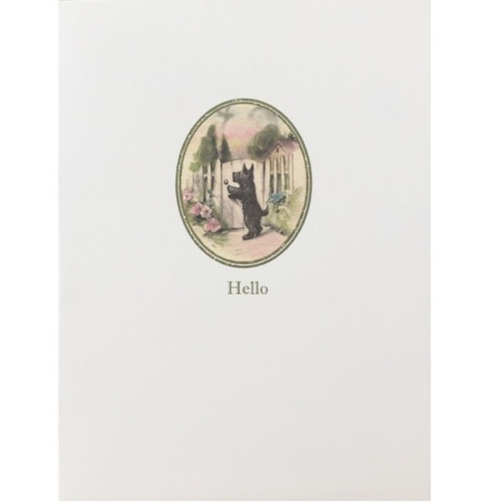 Greeting Cards - General Scottie Gate Hello