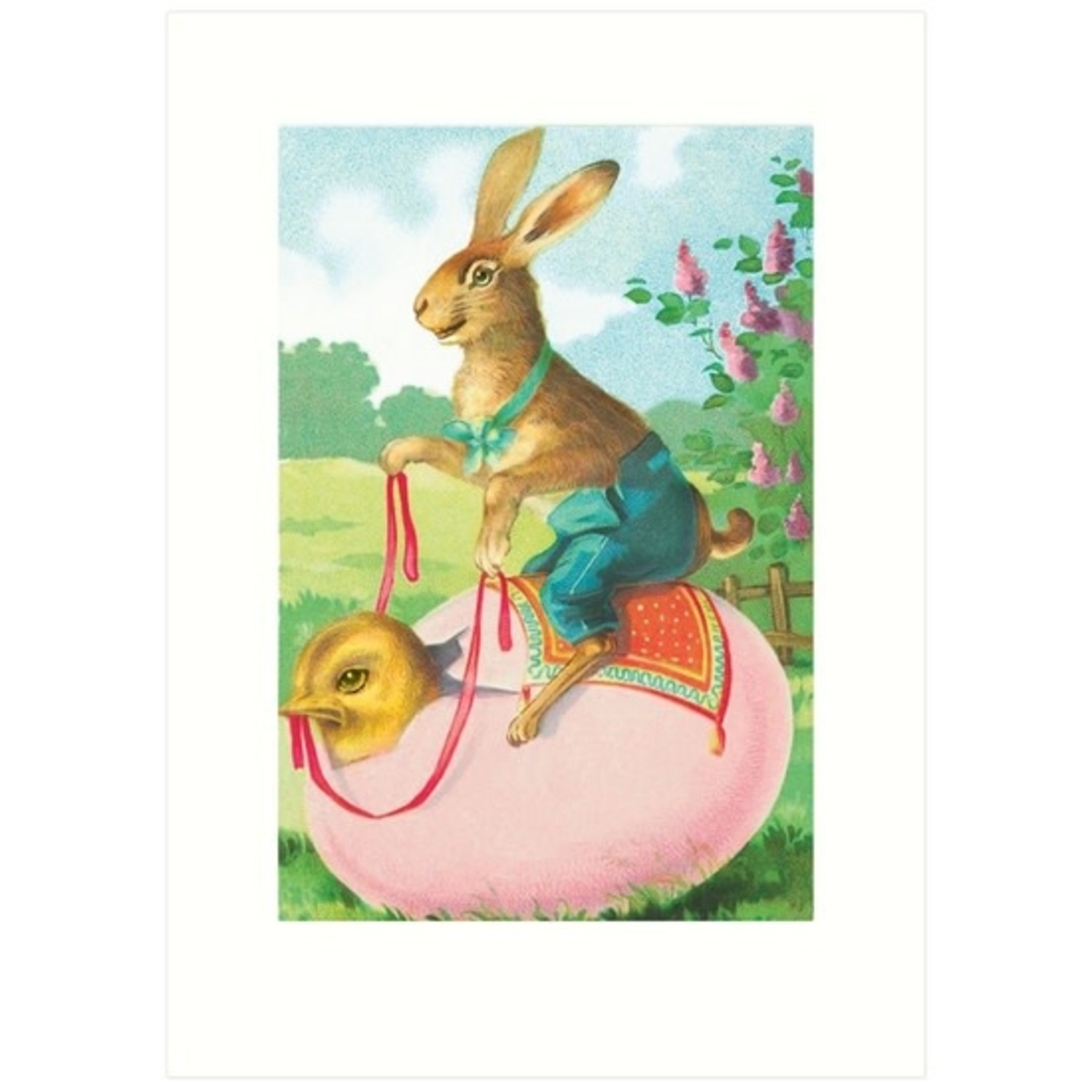 Bunny Easter Egg Ride