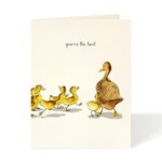 Greeting Cards - Mother's Day You're The Best Ducklings Mom
