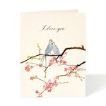 Greeting Cards - Love Lovebirds