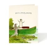 Greeting Cards - Friendship Otterly Amazing