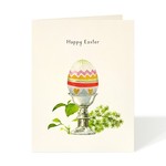 Greeting Cards - Easter Painted Egg Easter