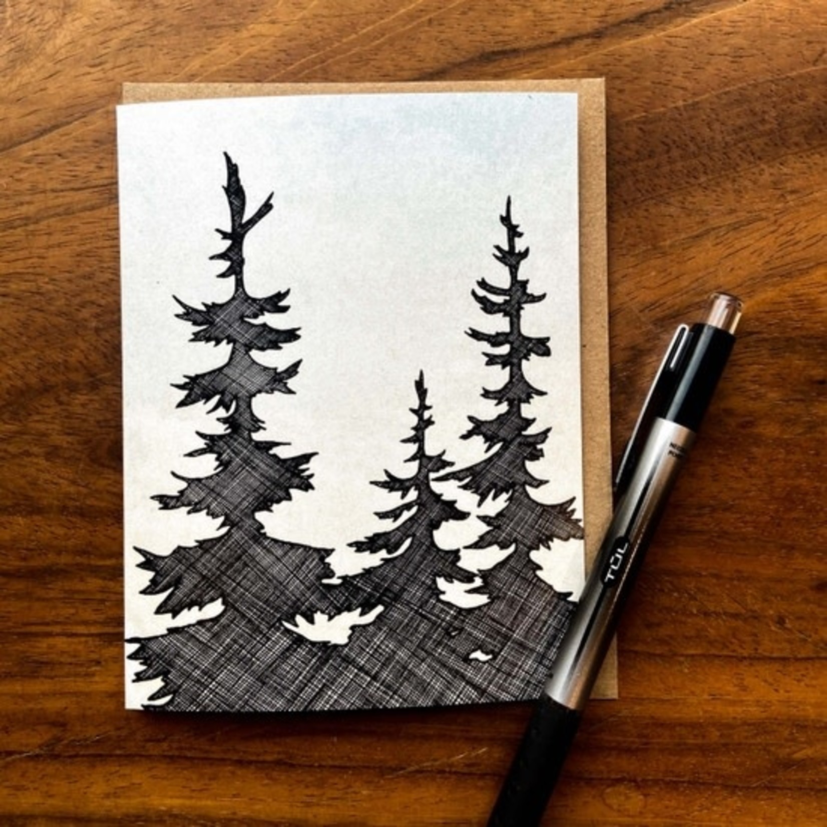 Greeting Cards - Local NW Trees Notecard