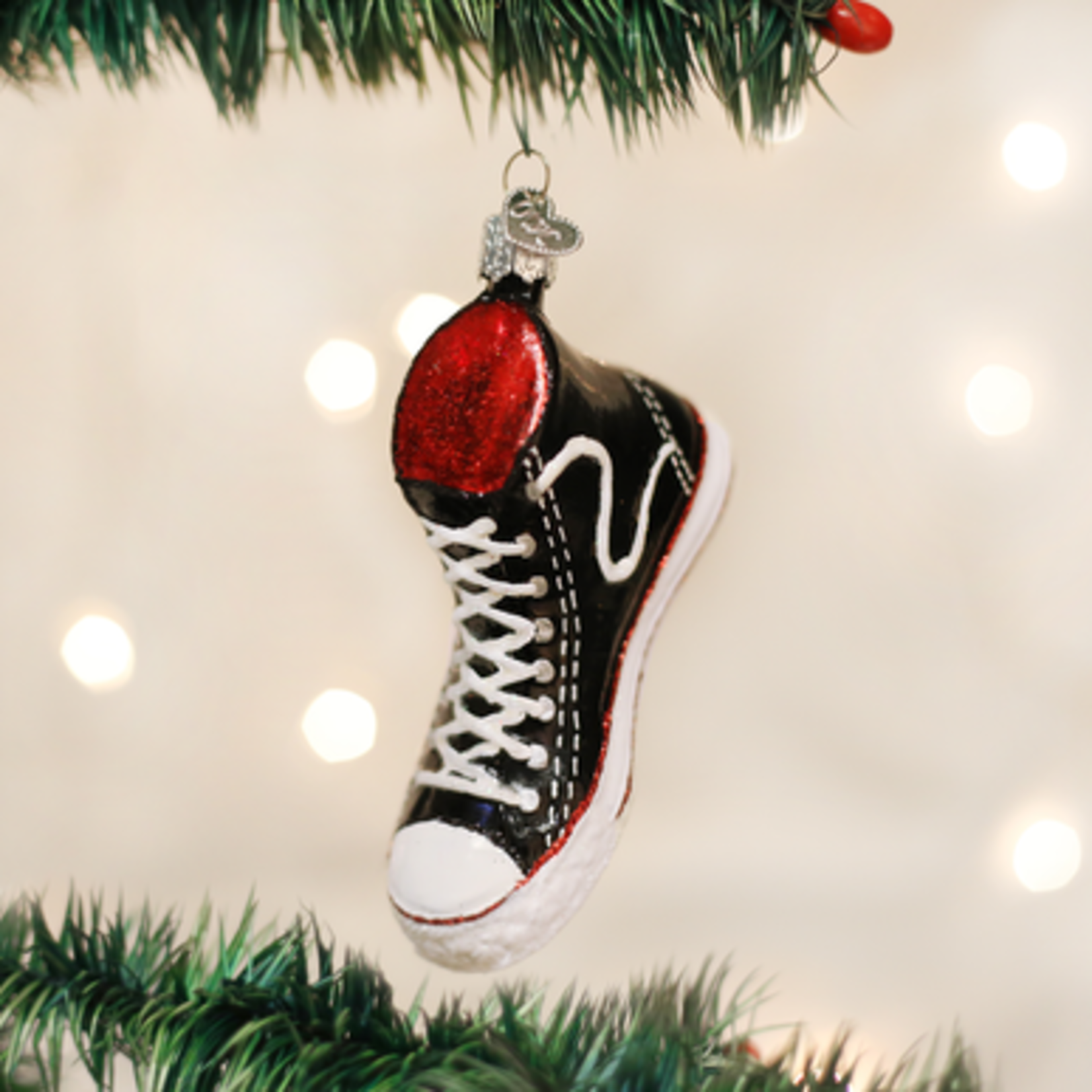 Ornaments High Top Sneaker