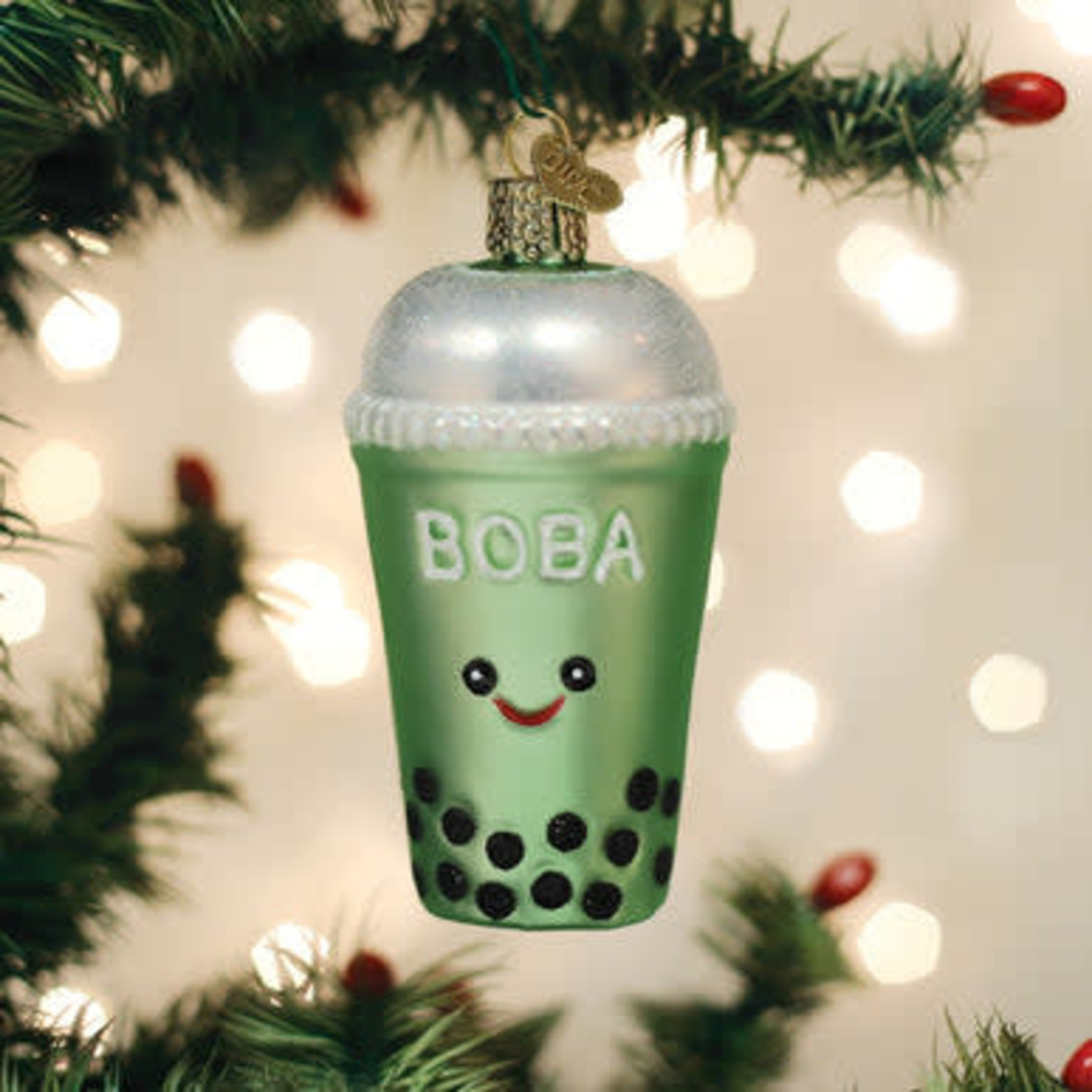Ornaments Boba Tea