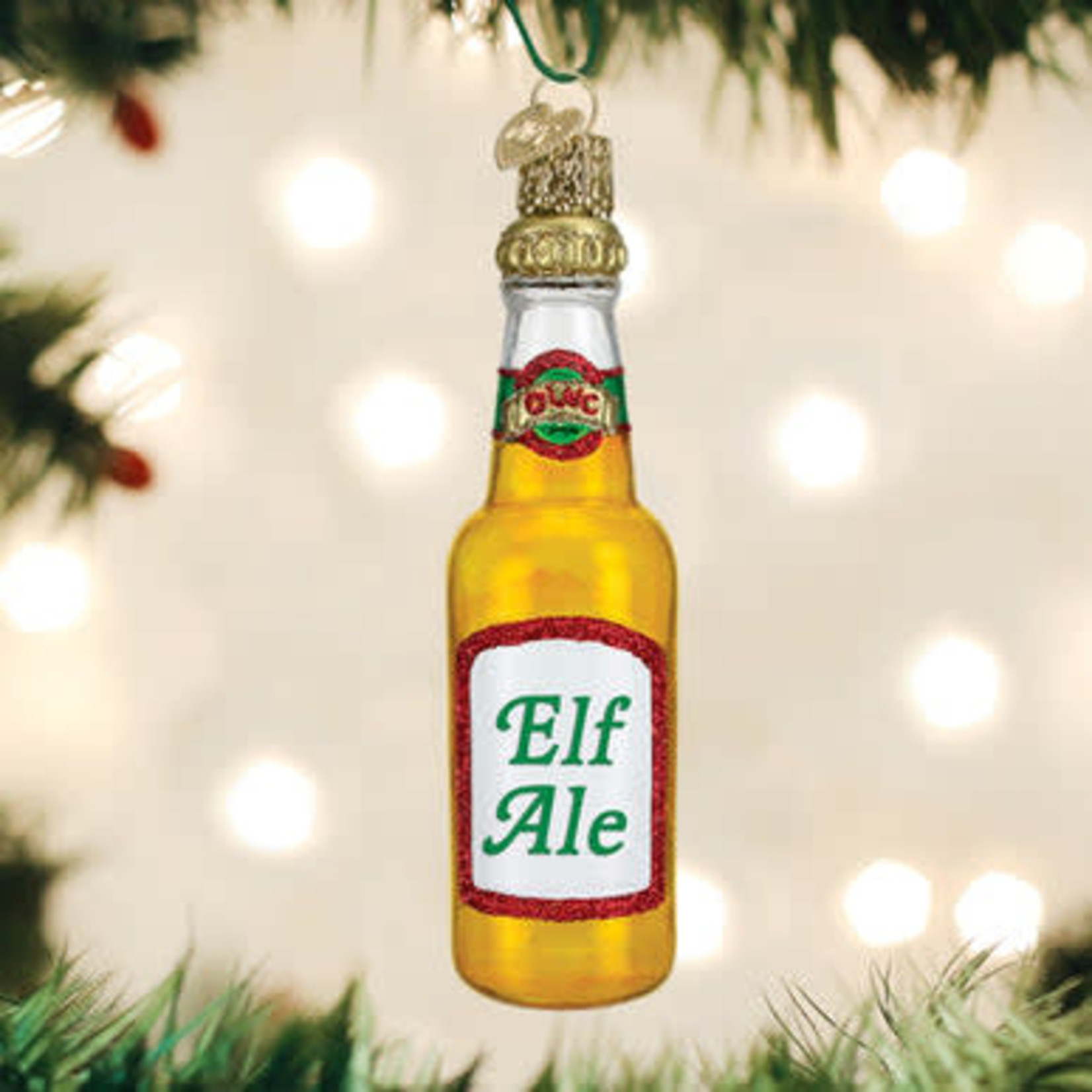 Ornaments Elf Ale Beer