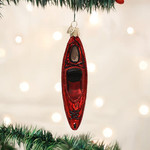 Ornaments Red Kayak