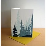 Greeting Cards - Local Northwest Forest