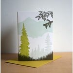 Greeting Cards - Local Alpine Meadow