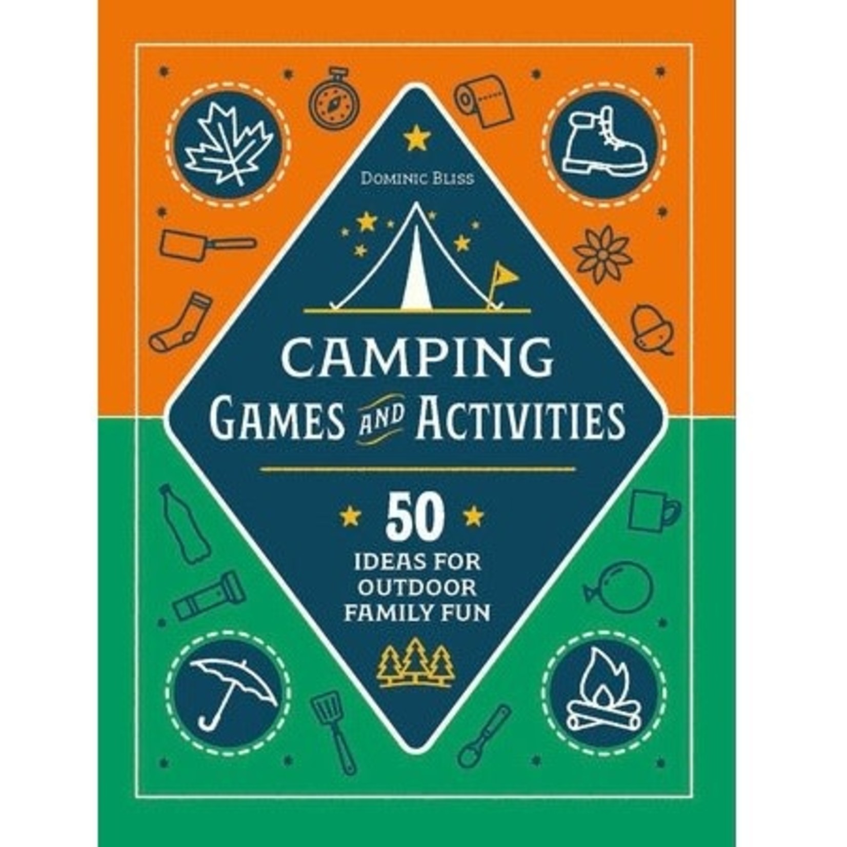 Books - Outdoors Camping Games & Activities