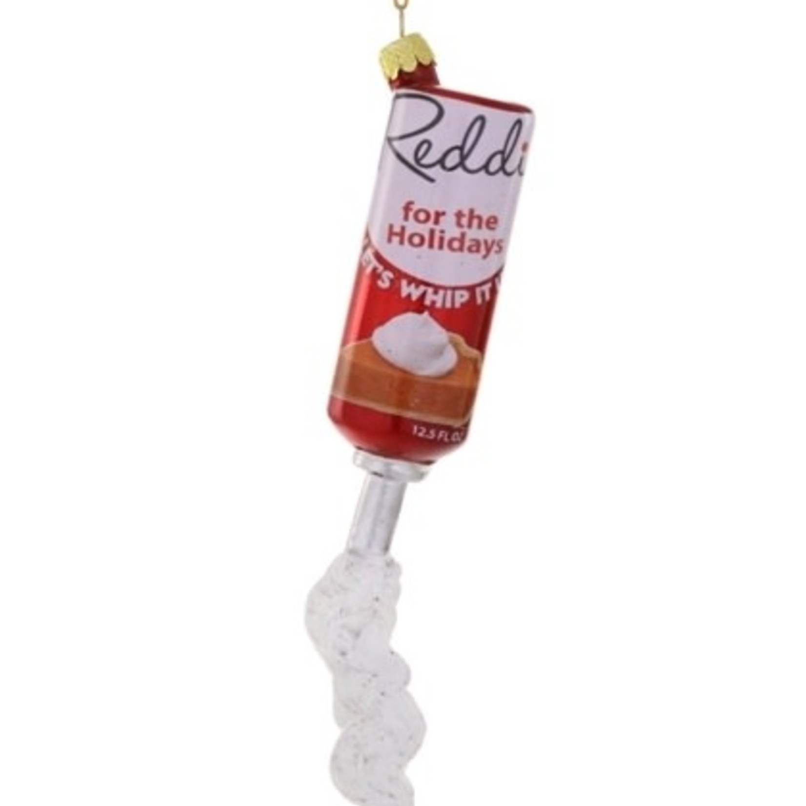 Ornaments Reddi For The Holidays Whipped Cream