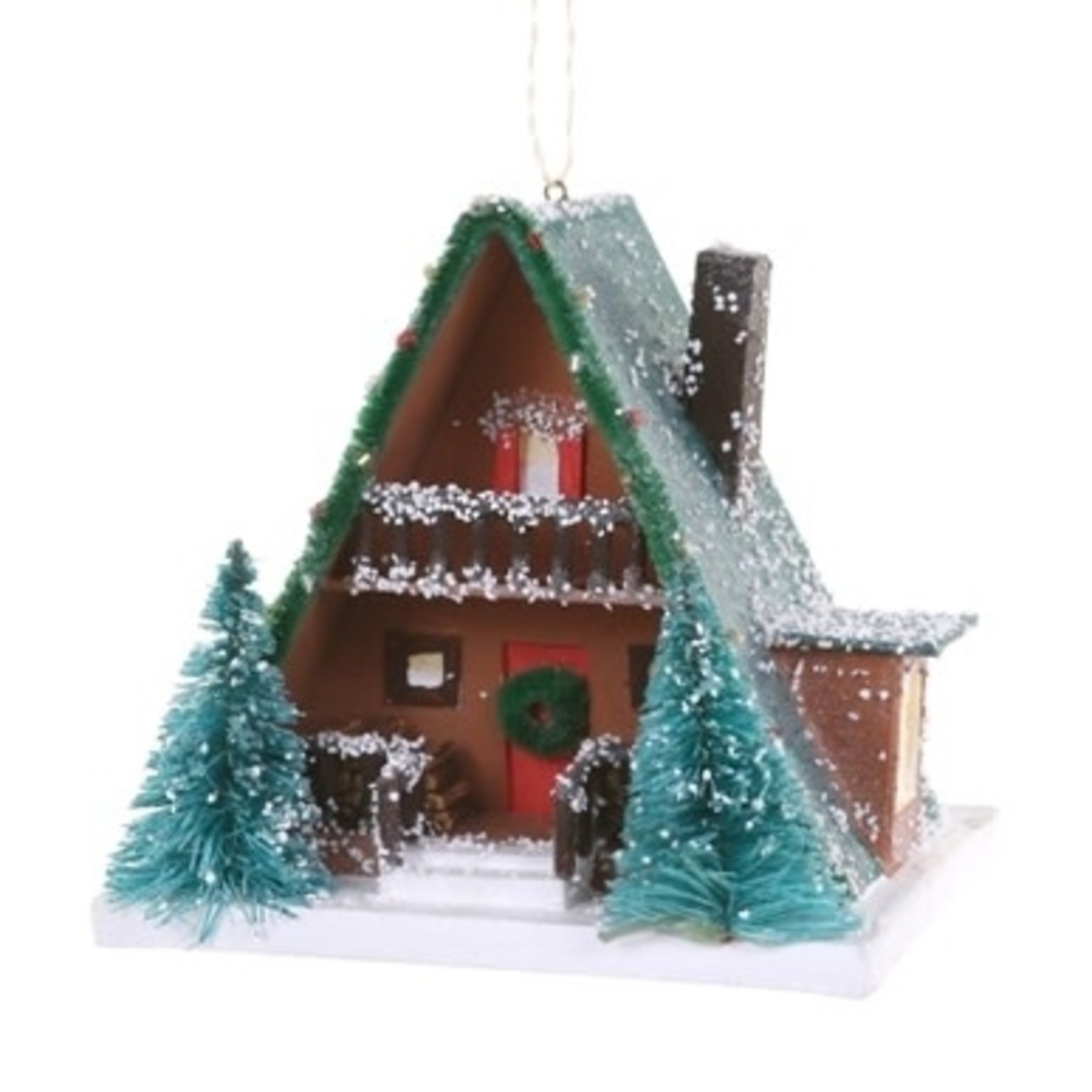 Ornaments Christmas A Frame House