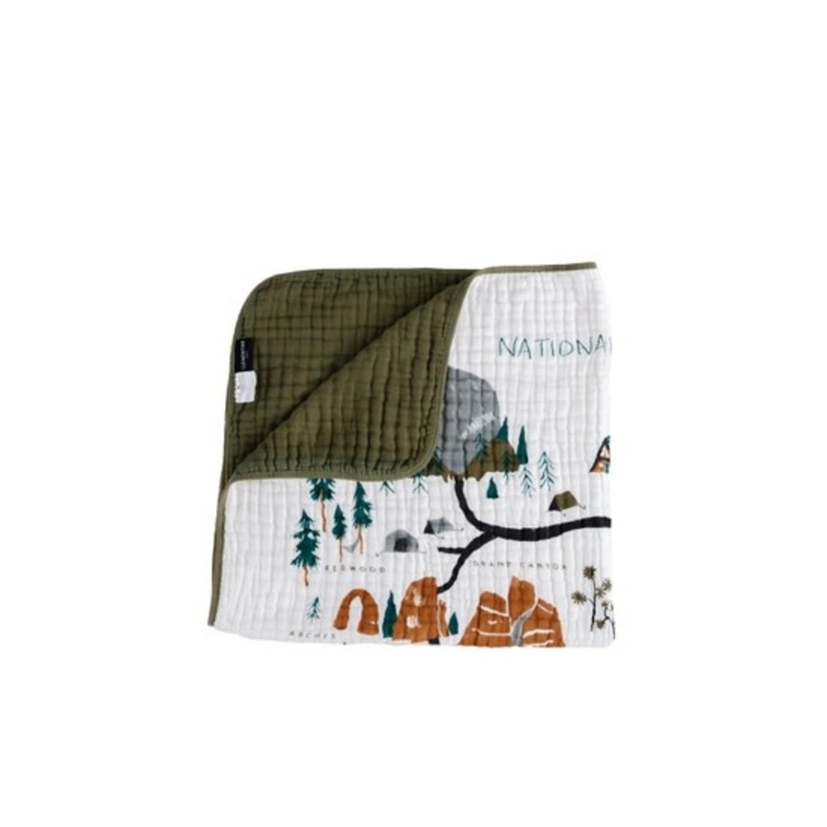 Blankets National Park Baby Quilt