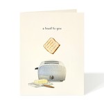 Greeting Cards - Congrats Toast Congrats