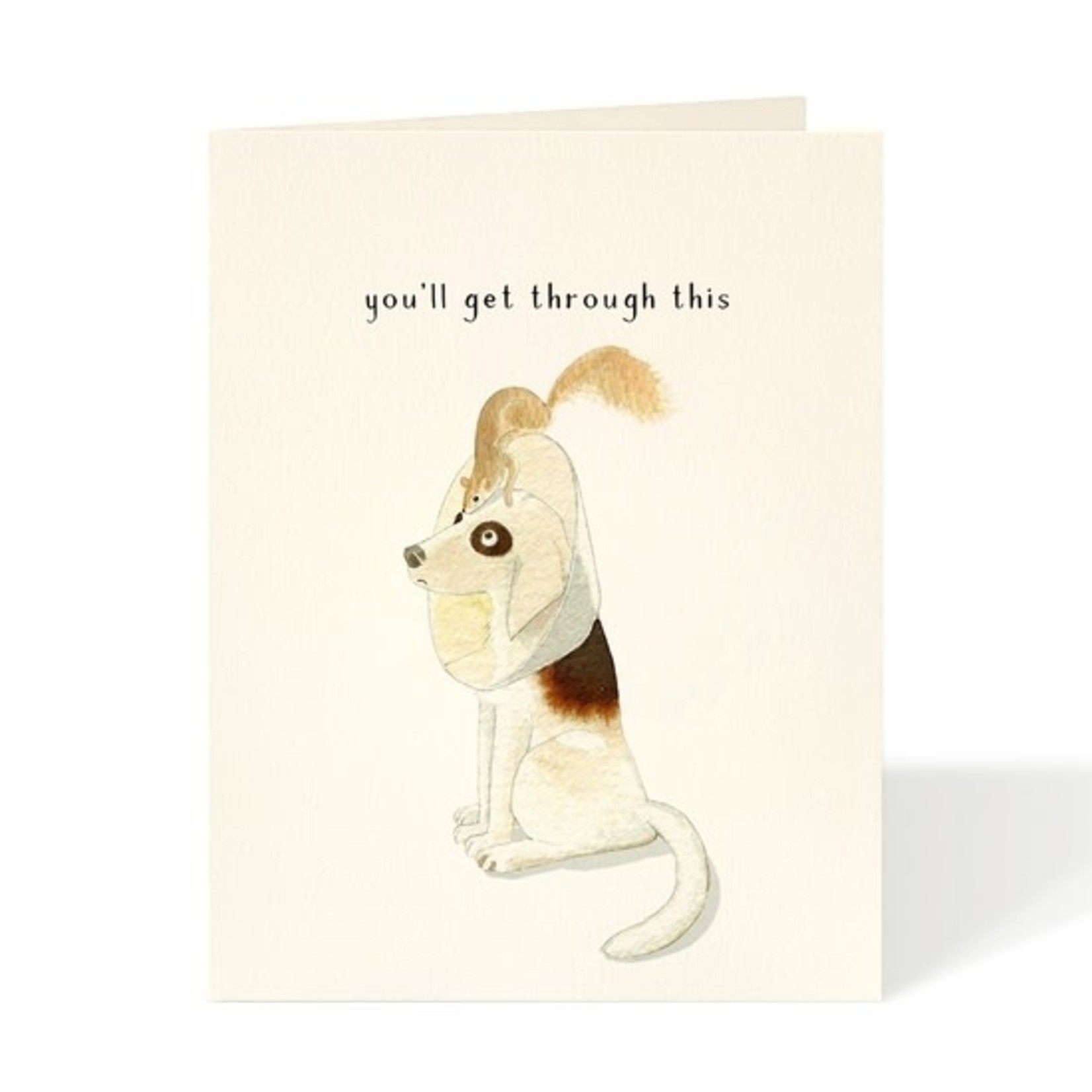 Greeting Cards - Feel Better Get Well Pup