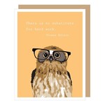 Greeting Cards - Graduation Owl Edison Graduation